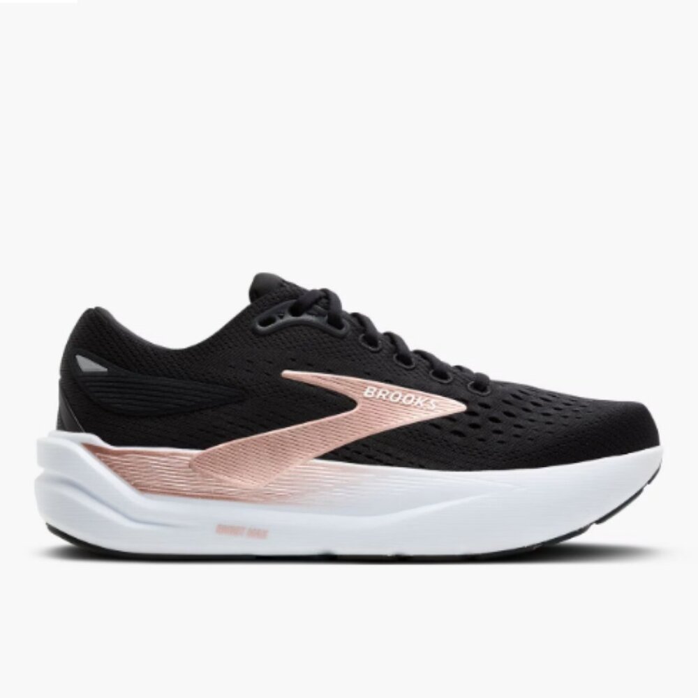 Brooks Black and Pink Athletic Shoes